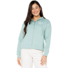 Roxy Women's Evening Hike Zip in Blue Surf