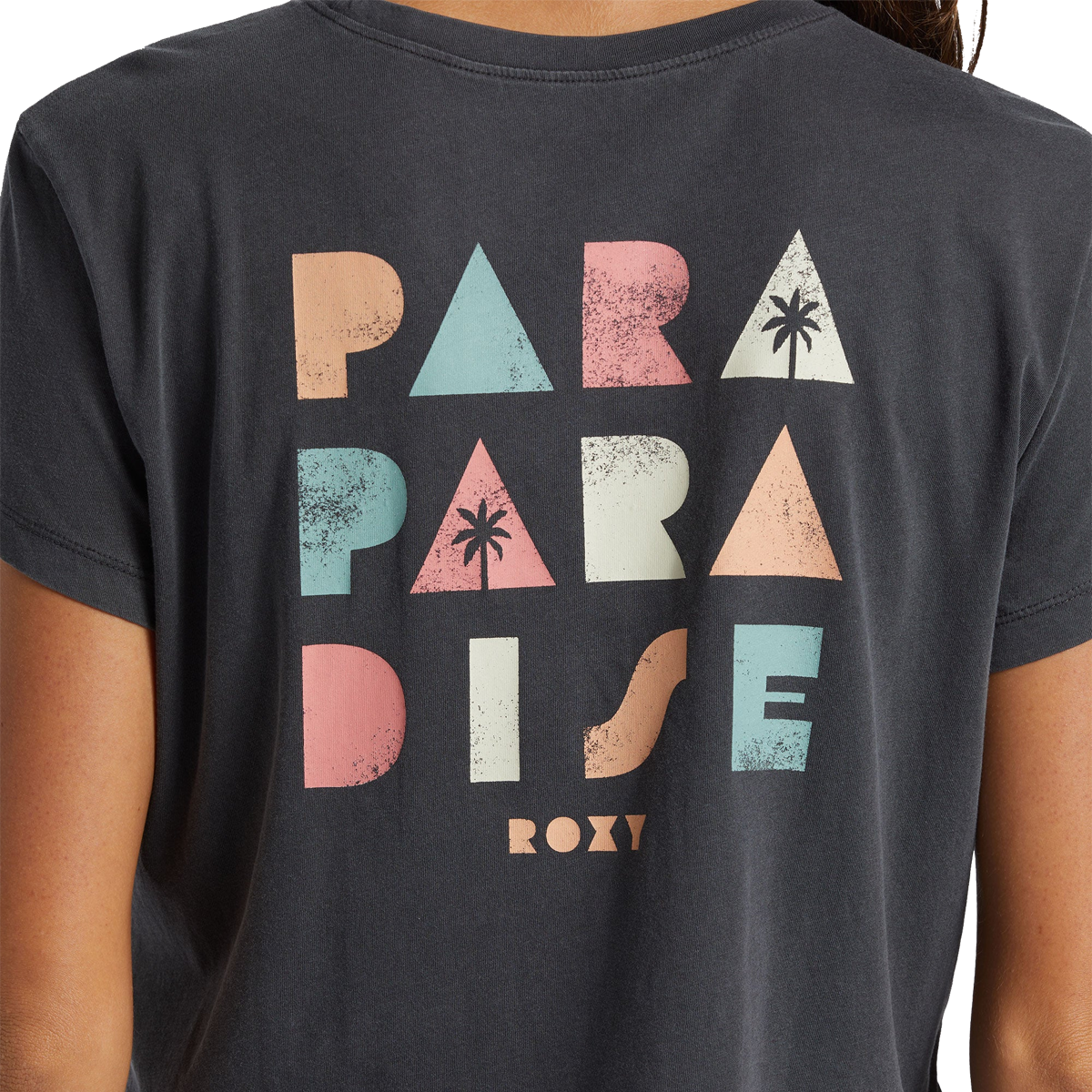 Women's Para Paradise Cropped T-Shirt alternate view