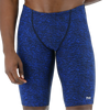 TYR Men's Lapped Jammer in blue front