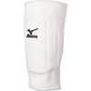 Mizuno Youth T10 Plus Kneepad in White front left