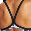 Arena Women's Tropicals Light Drop 1 Piece in 550-Black-Black Multi back straps