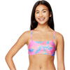 Speedo Women's Printed Strappy Top in 540-Throwing Shade