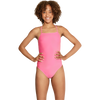 Speedo Youth Solid T-Back One Piece in Sugar Plum