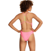 Speedo Youth Solid T-Back One Piece in Sugar Plum back