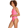 Speedo Youth Solid T-Back One Piece in Sugar Plum left