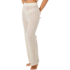 Rip Curl Women's Santorini Sun Crochet Pant in Shell front left