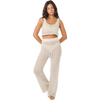 Rip Curl Women's Santorini Sun Crochet Pant in Shell