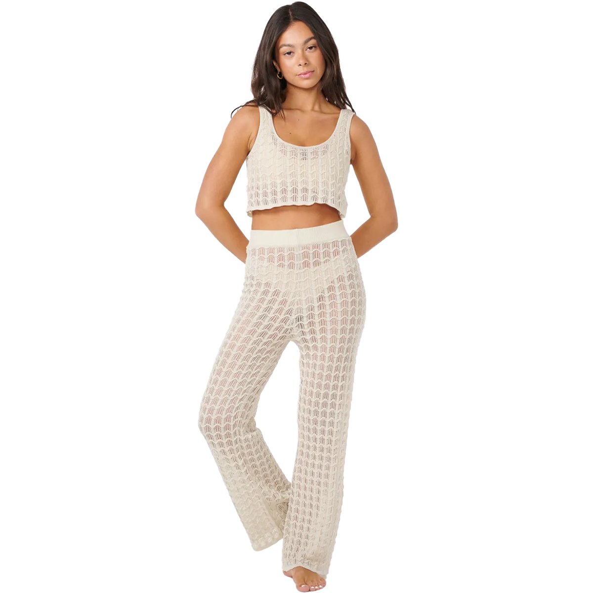 Women's Santorini Sun Crochet Pant alternate view