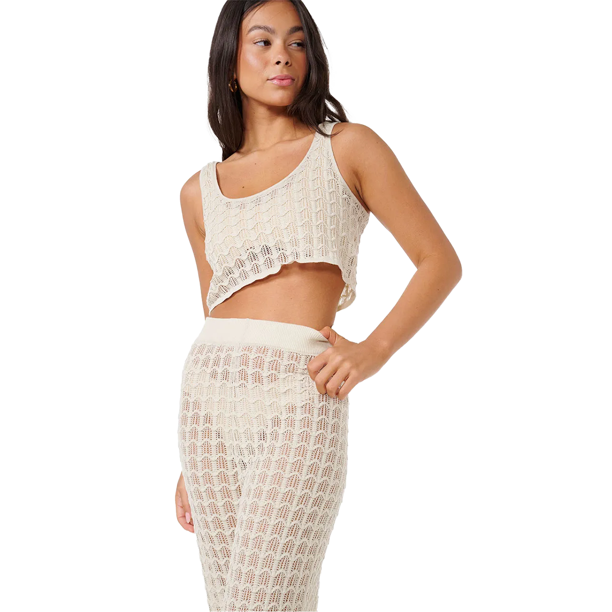 Women's Santorini Sun Crochet Pant alternate view