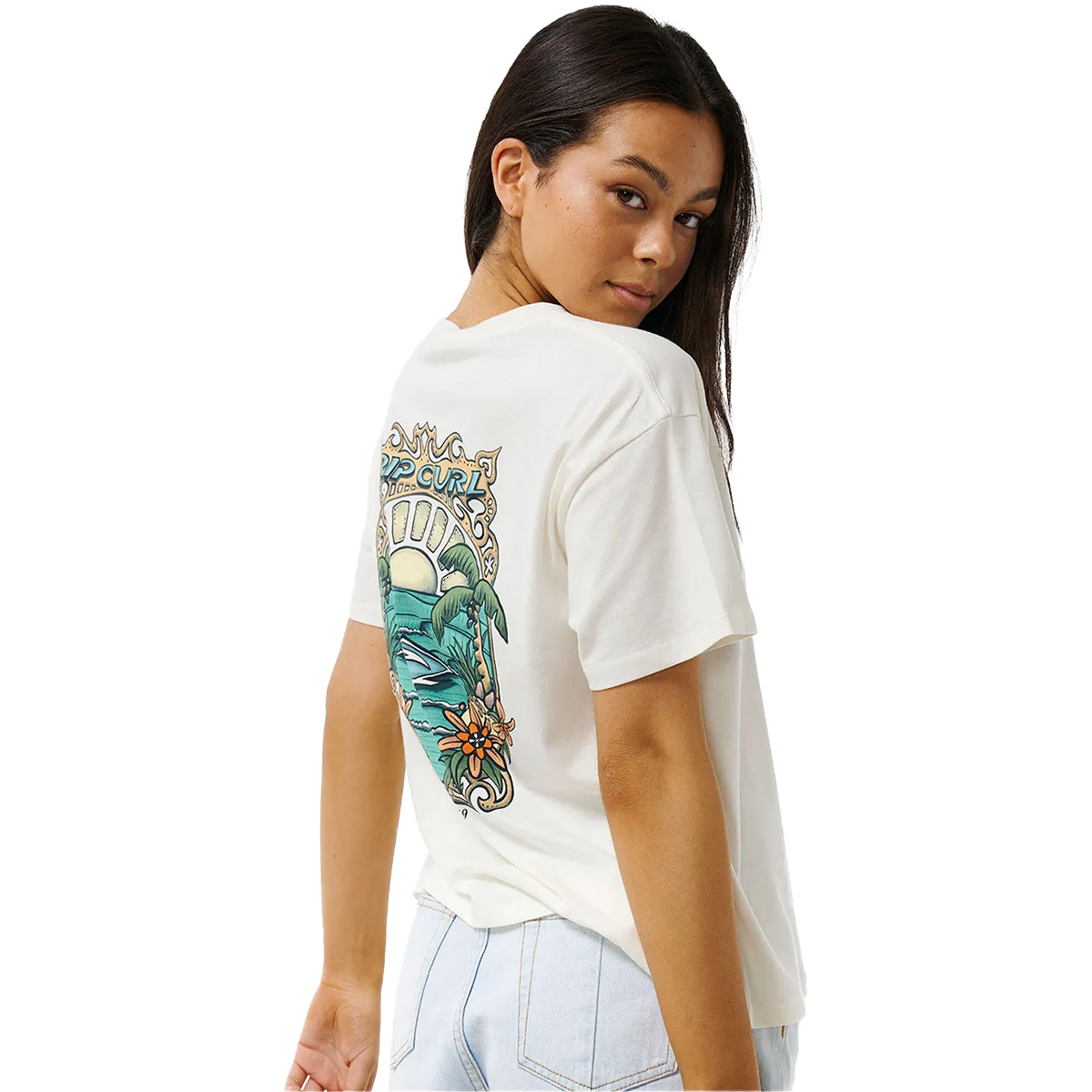 Women's Vacation Relaxed Tee alternate view