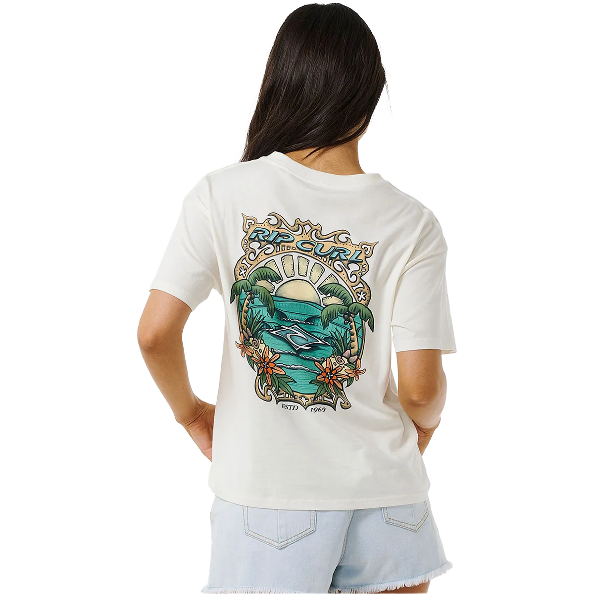 Women's Vacation Relaxed Tee alternate view