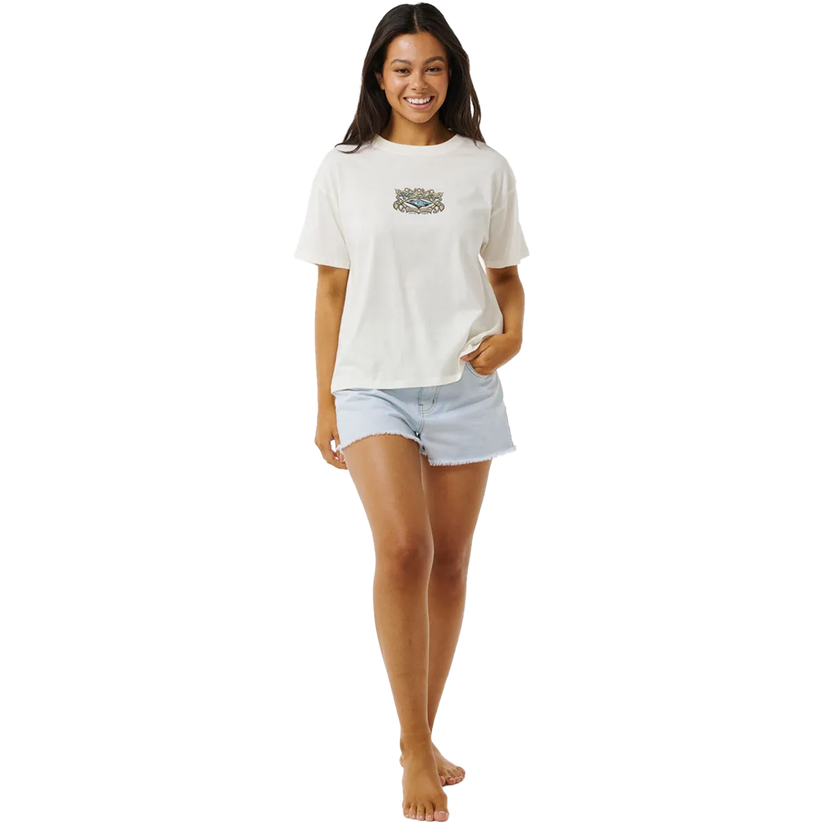Women's Vacation Relaxed Tee alternate view
