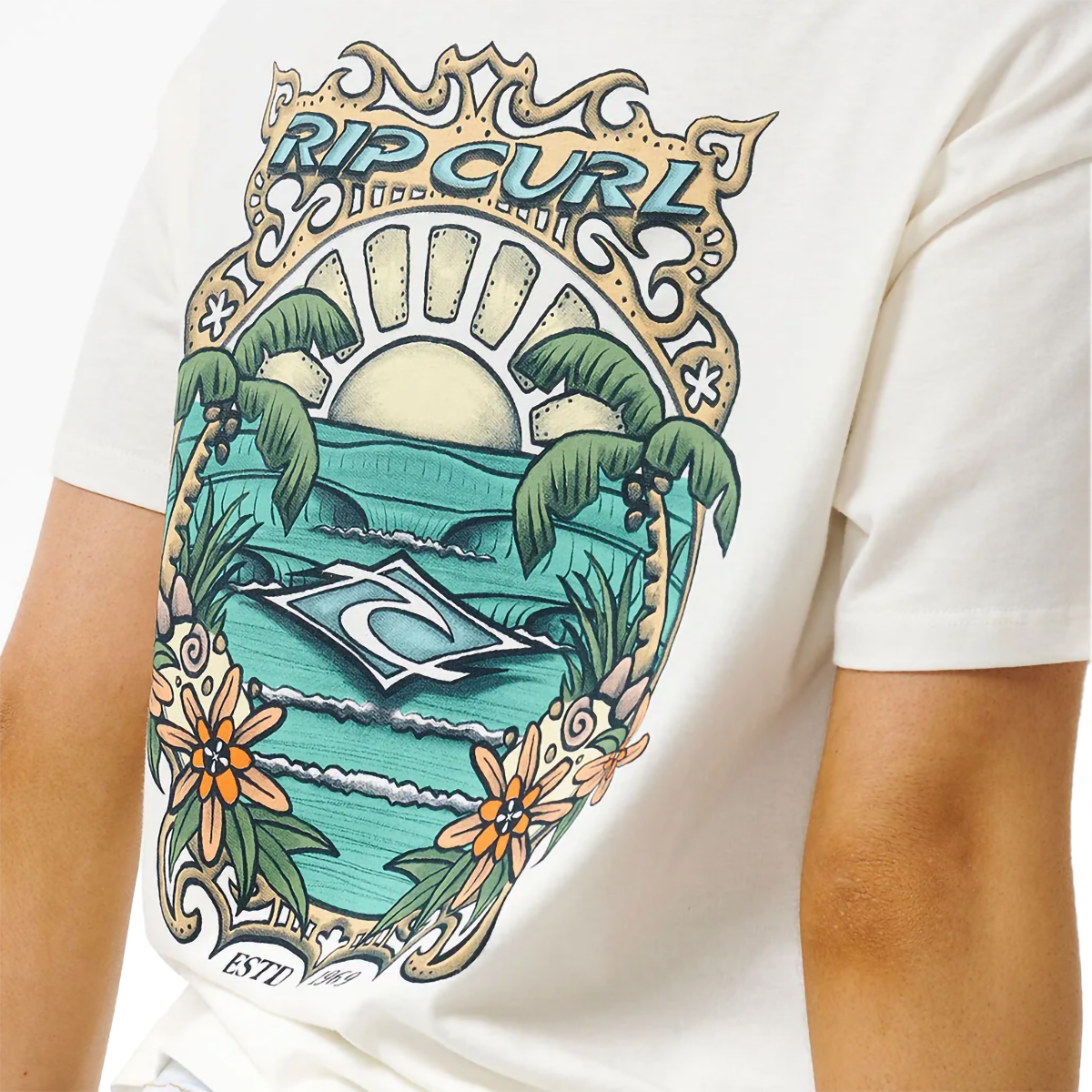 Women's Vacation Relaxed Tee alternate view