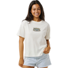 Rip Curl Women's Vacation Relaxed Tee in Bone