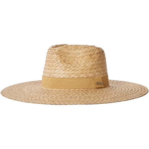 Women's Premium Surf Straw Panama Hat