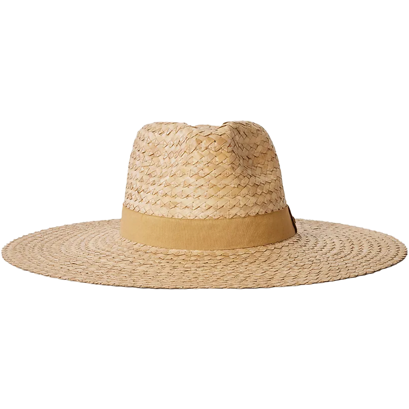 Women's Premium Surf Straw Panama Hat