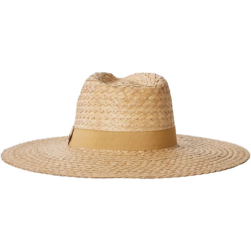 Women's Premium Surf Straw Panama Hat