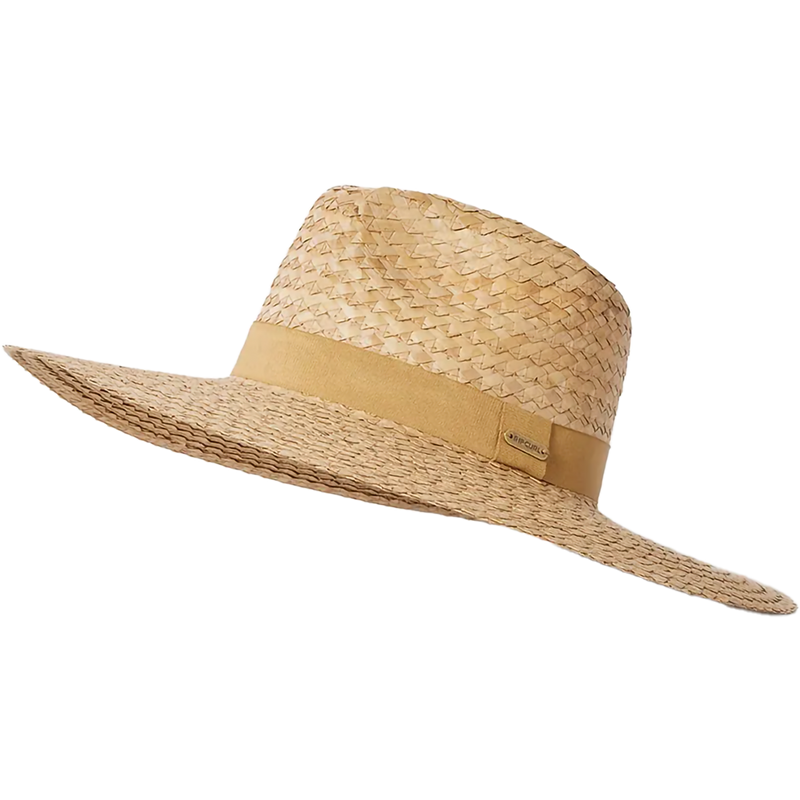 Women's Premium Surf Straw Panama Hat