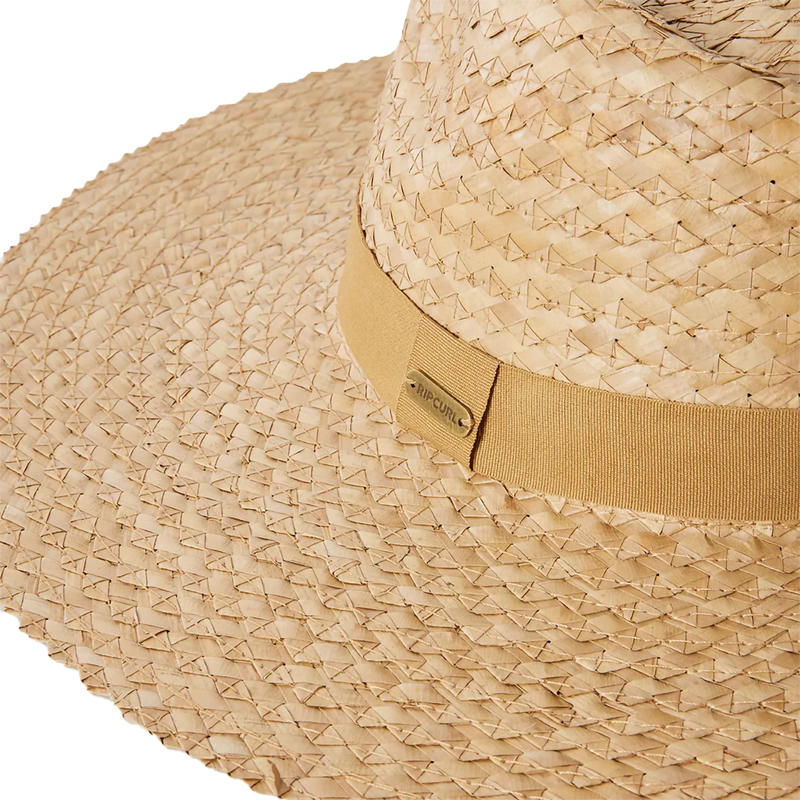 Women's Premium Surf Straw Panama Hat