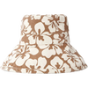 Rip Curl Women's Tres Cool UPF Sun Hat in Brown/Off White