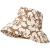 Rip Curl Women's Tres Cool UPF Sun Hat in Brown/Off White