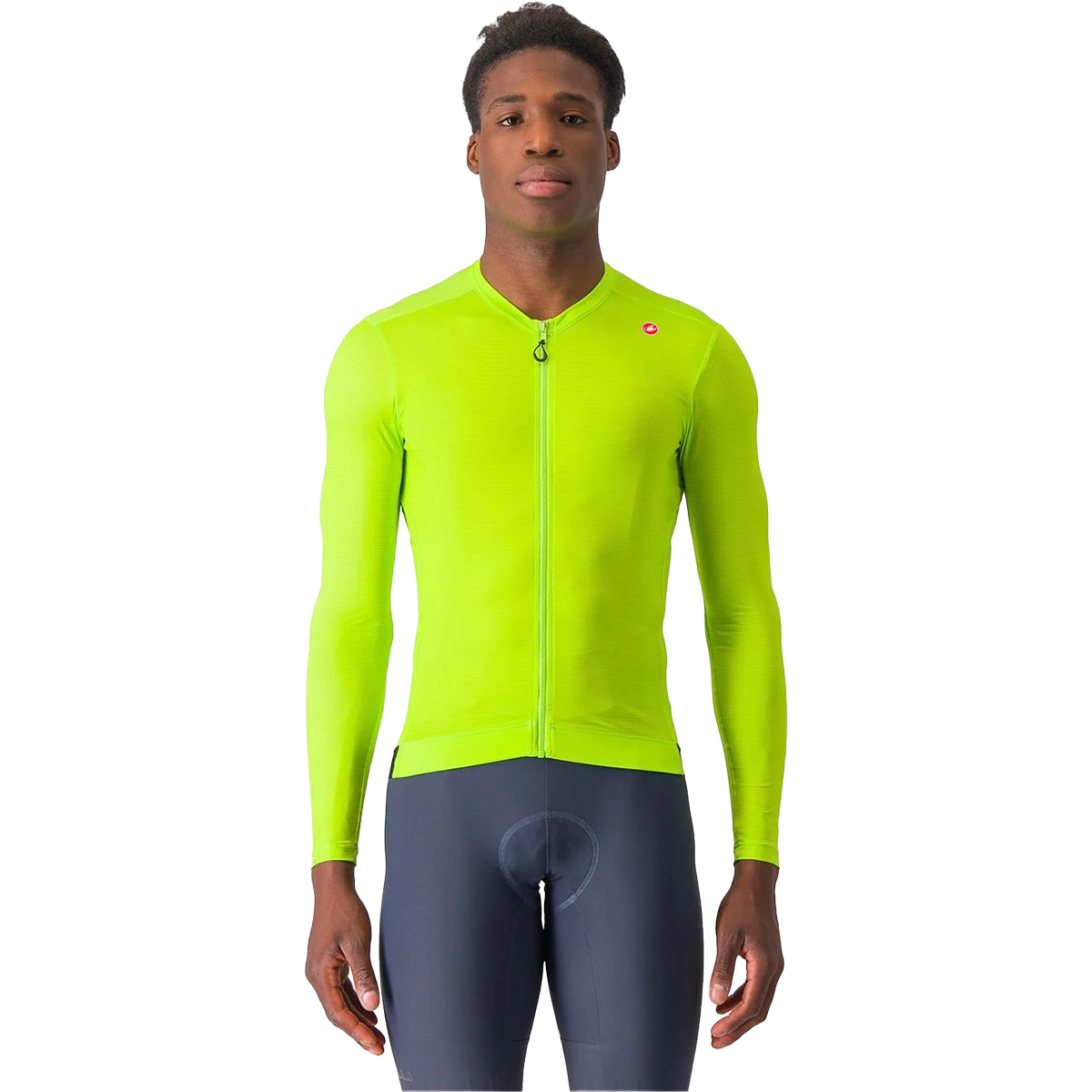 Men's Espresso Long Sleeve Jersey alternate view