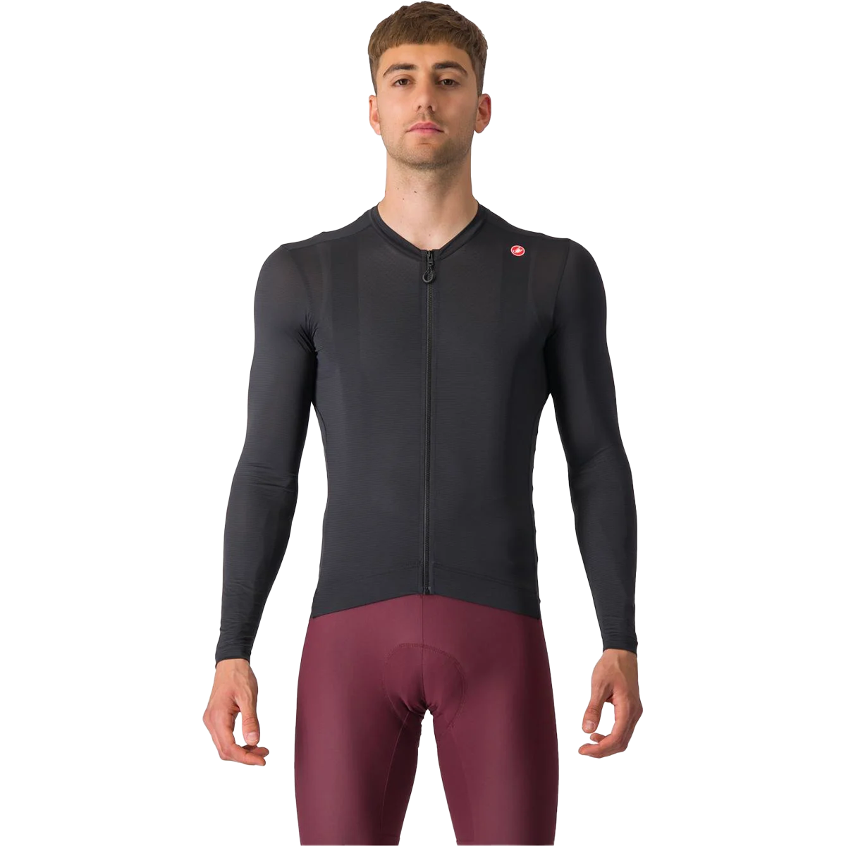 Castelli Espresso Jersey メンズ Lサイズ Men's Espresso Long Sleeve Jersey – Sports Basement