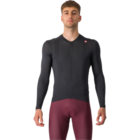 Men's Espresso Long Sleeve Jersey