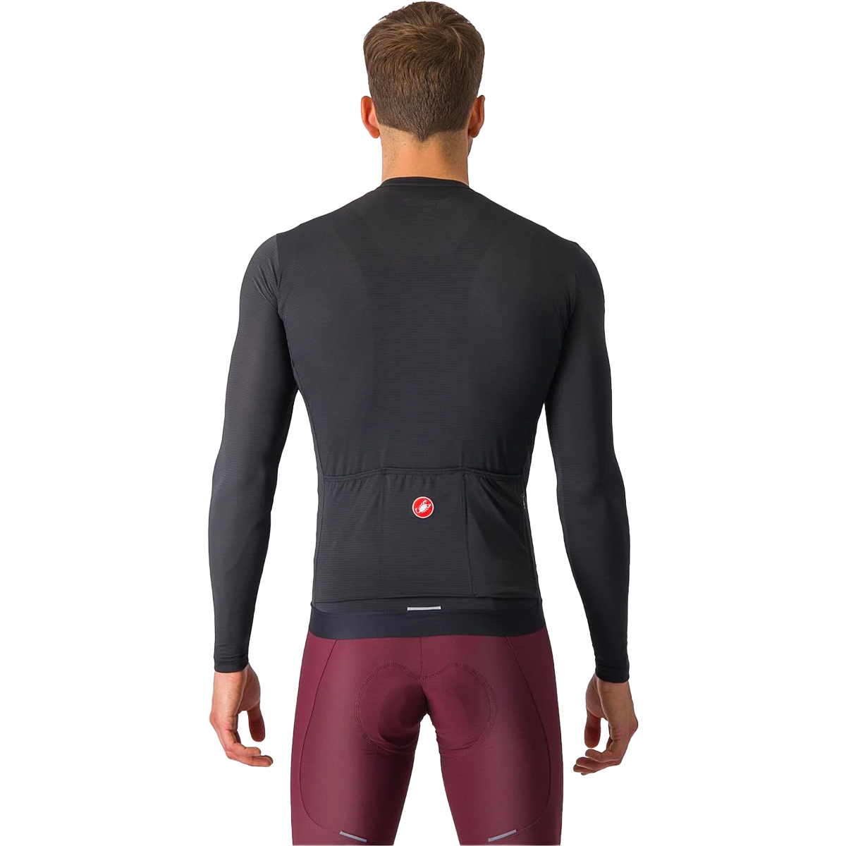 Men's Espresso Long Sleeve Jersey alternate view