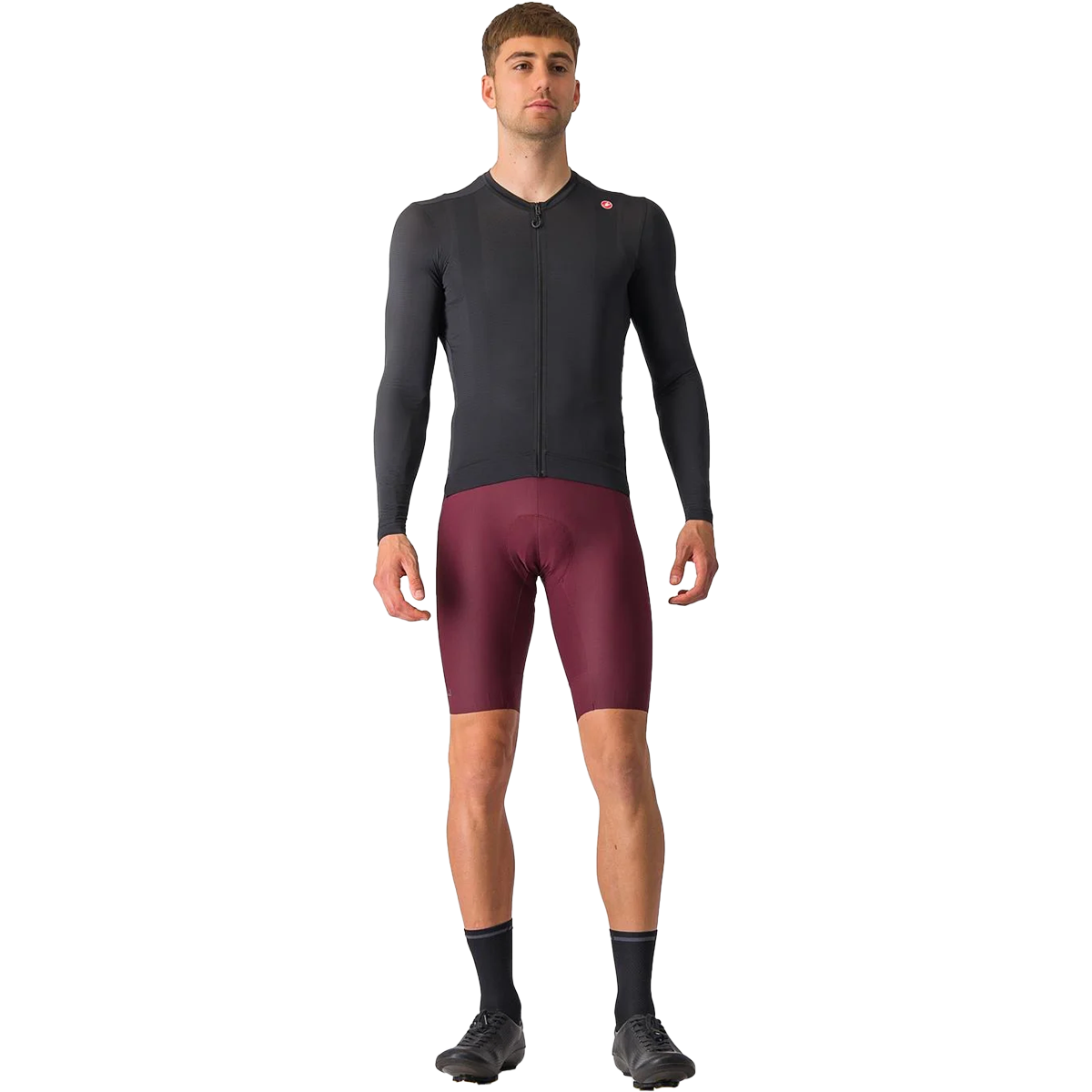 Men's Espresso Long Sleeve Jersey alternate view