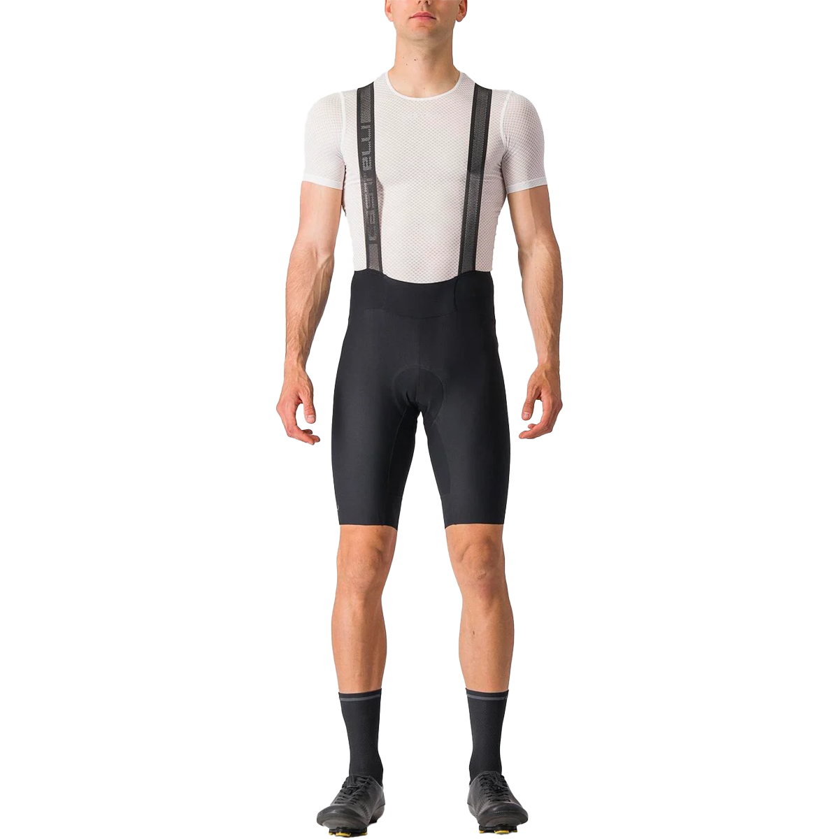 Men's Espresso Bibshort alternate view