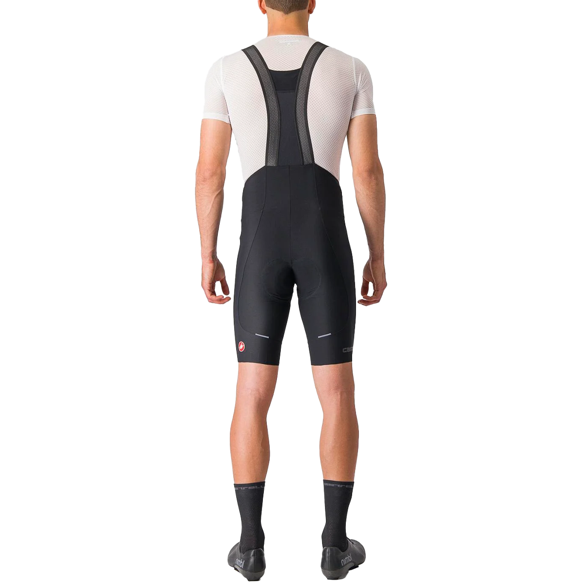 Men's Espresso Bibshort alternate view