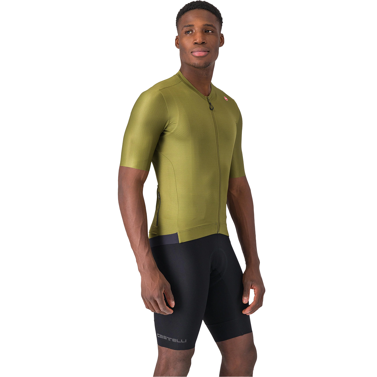Men's Espresso Bibshort alternate view