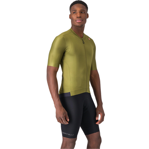 Men's Espresso Bibshort