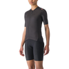 Castelli Women's Espresso Jersey in Black front left