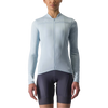 Castelli Women's Anima 4 Long Sleeve Jersey in Winter Sky front