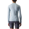 Castelli Women's Anima 4 Long Sleeve Jersey in Winter Sky back