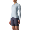 Castelli Women's Anima 4 Long Sleeve Jersey in Winter Sky front left