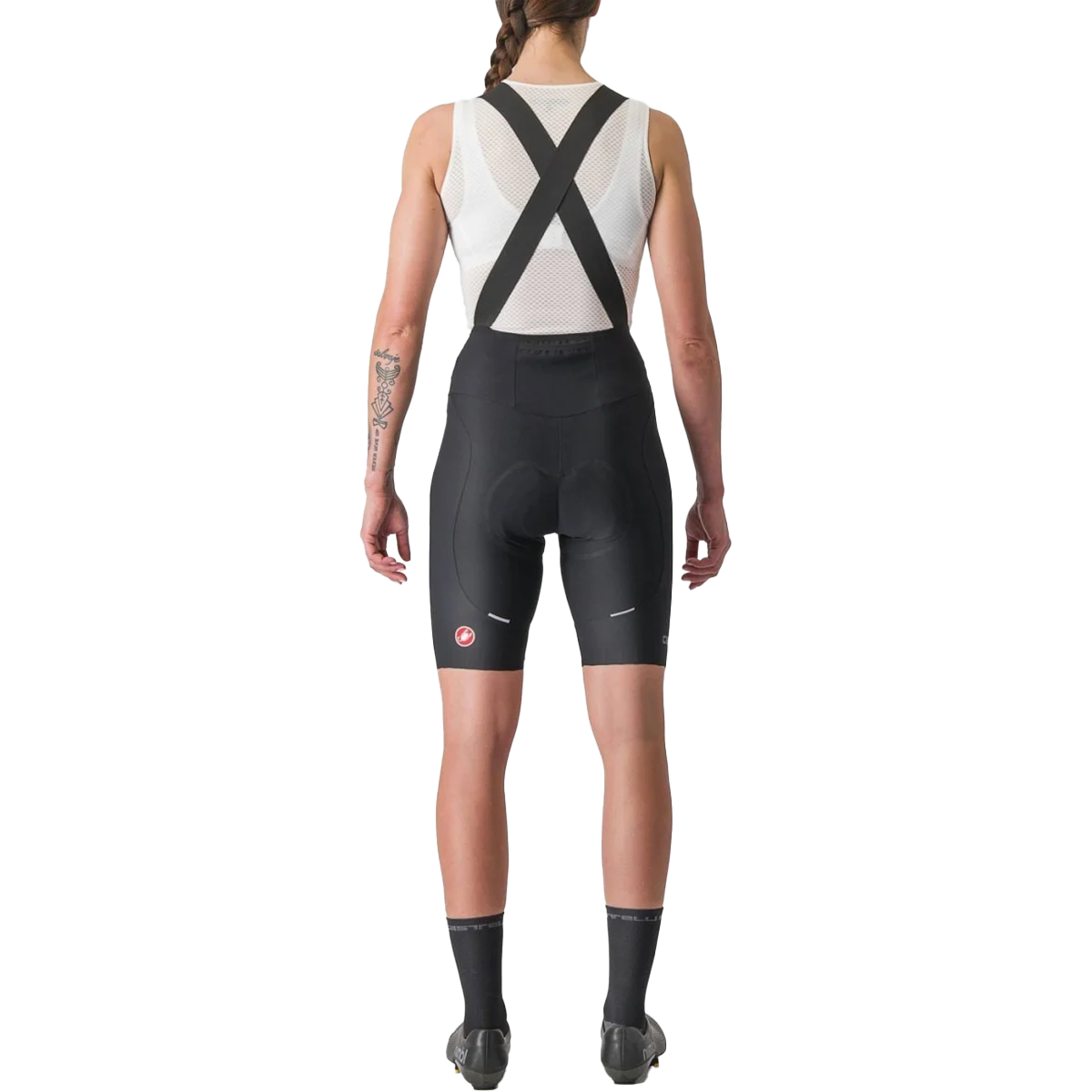 Women's Espresso DT Bibshort alternate view