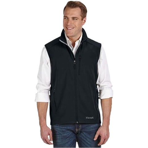 Men's Padded Down Vest with Chest Pockets Outdoor Padded Vest Soft and  Comfortable Winter Essential (Color : Black, Size : Large)
