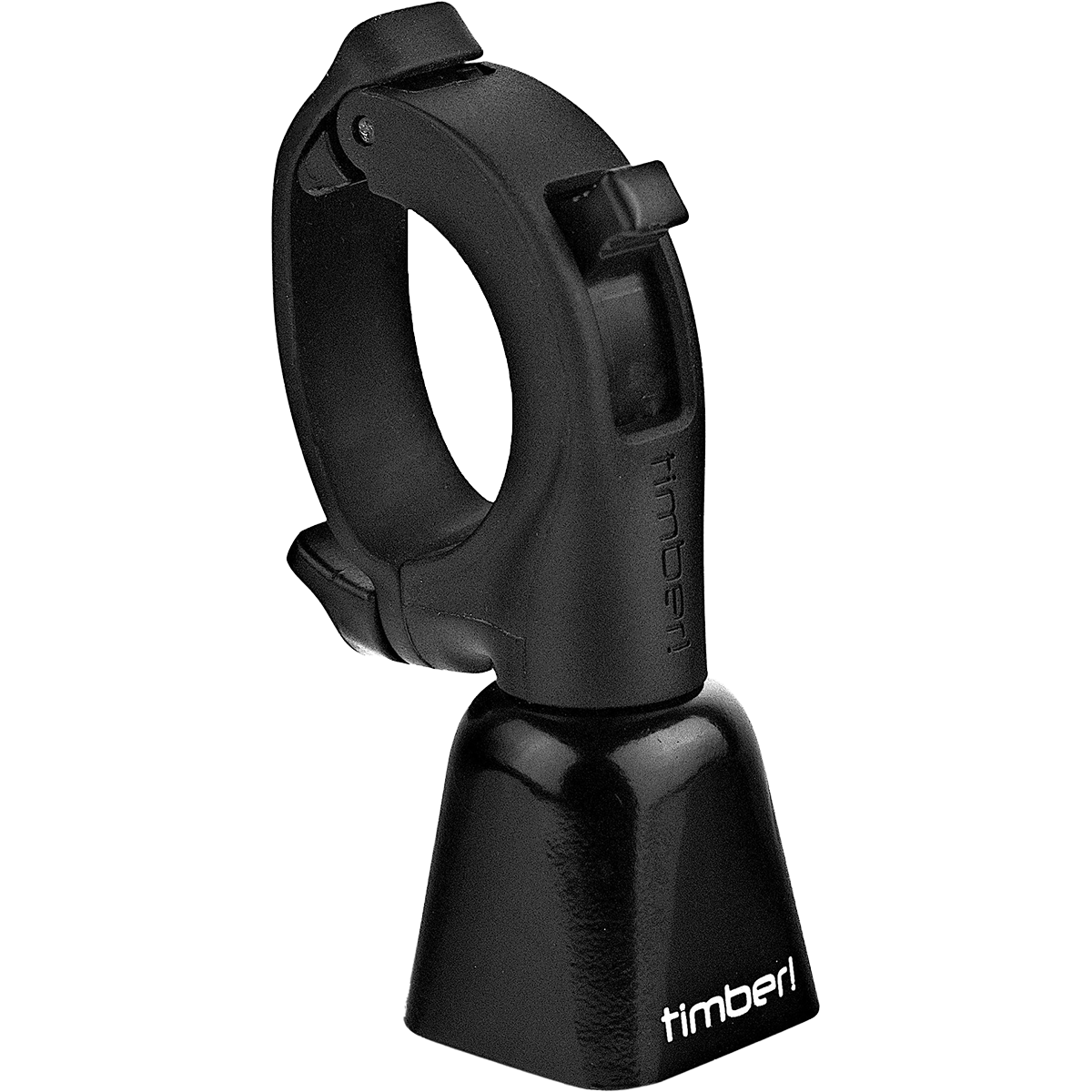 Timber MTB Bell Yew! - Quick Release Mount alternate view
