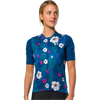 Pearl Izumi Women's Attack Short Sleeve Jersey in Twilight Tropical front