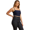 Roark Women's Pic Cami in Dark Navy front