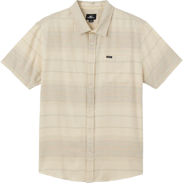 O'Neill Men's Seafaring Stripe Short Sleeve Standard Fit