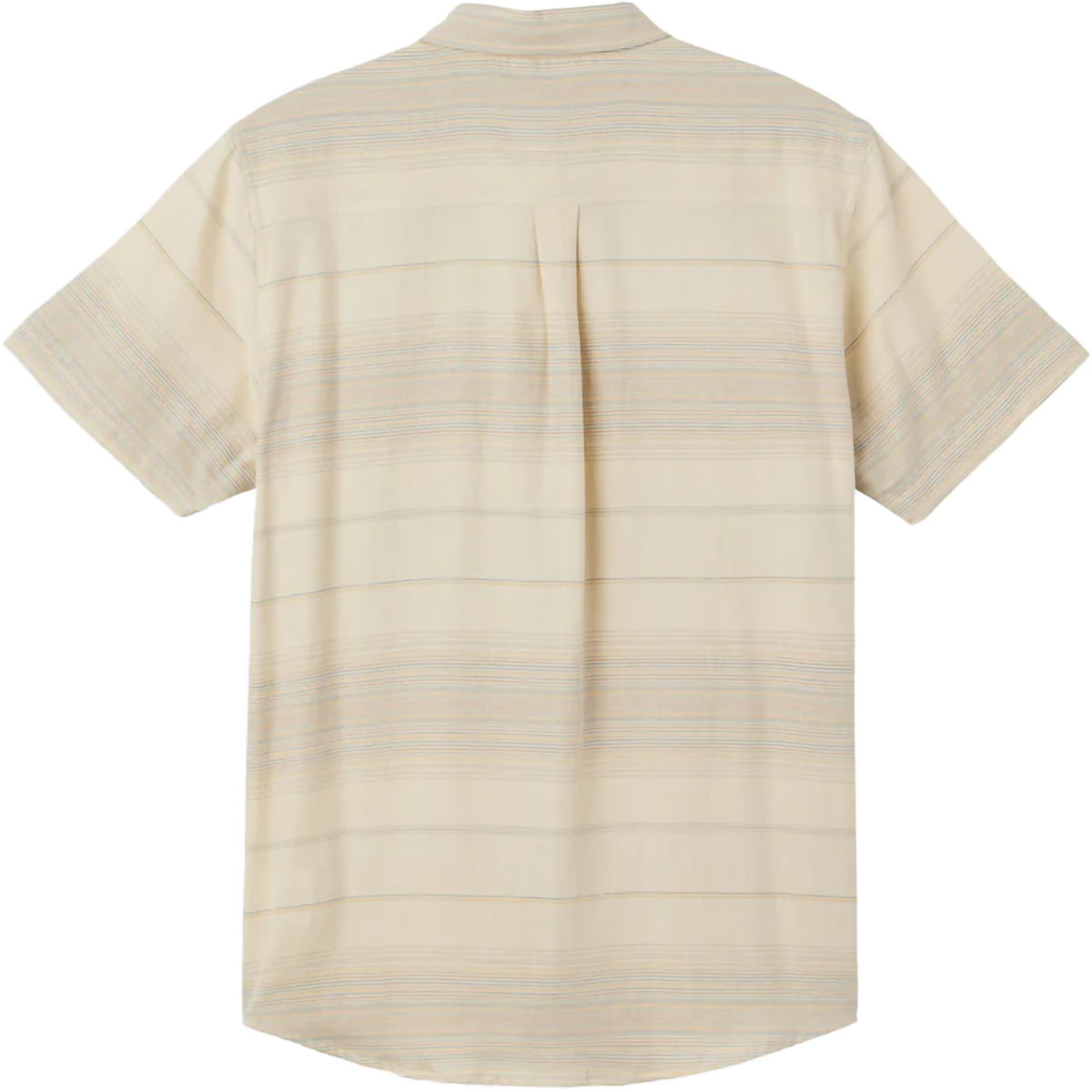 Men's Seafaring Stripe Short Sleeve Standard Fit alternate view