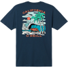 O'Neill Men's Free Roamer Tee in Navy2 back