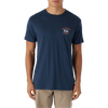 O'Neill Men's Free Roamer Tee in Navy2 front