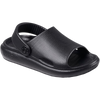 Reef Youth Little Rio Slide in Black front right