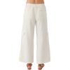 O'Neill Women's Brexton Cargo Pant in Mother Of Pearl back