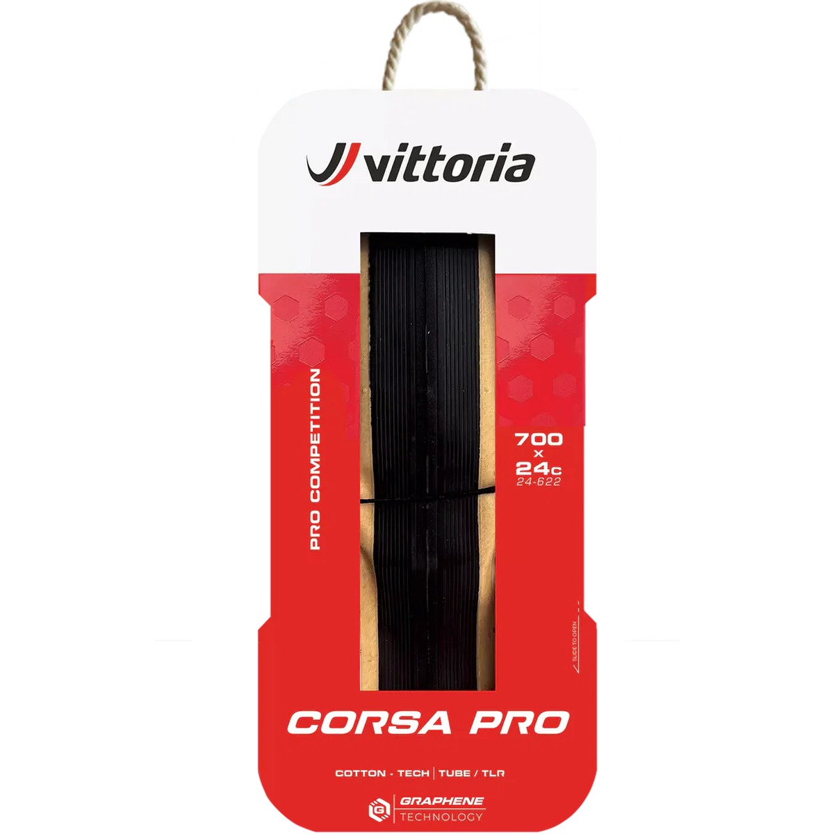 Corsa Pro 700x28 TLR Fold Black/Para alternate view